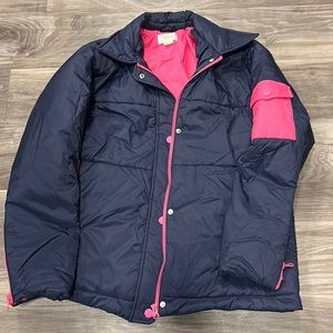 Maeve by Anthropologie puffer jacket